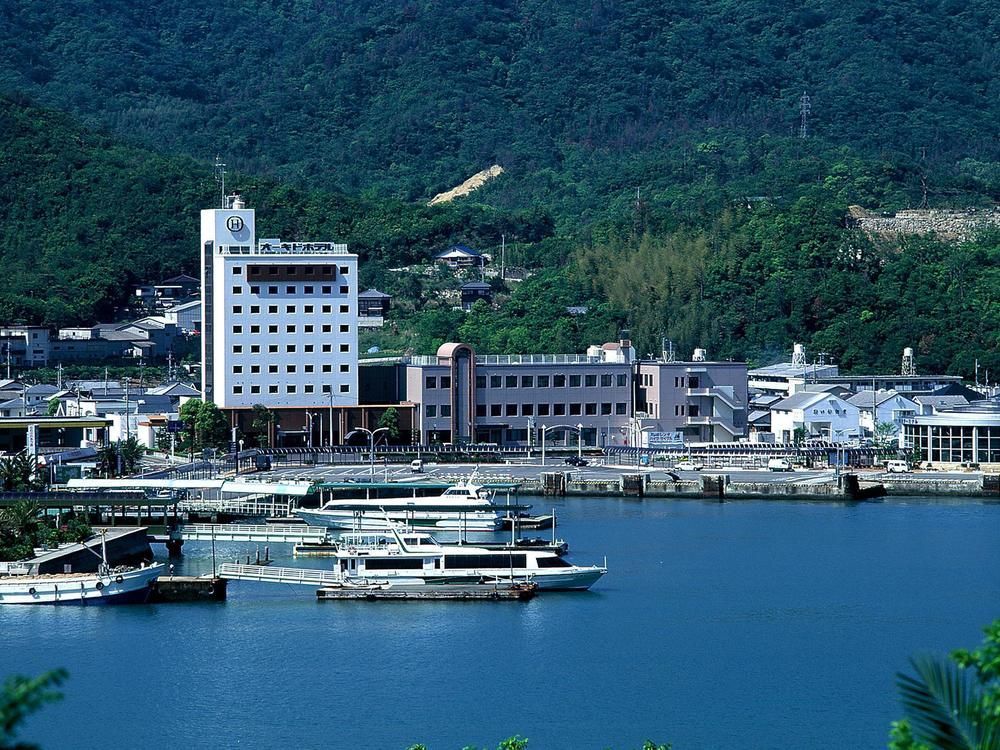 Okido Hotel Tonosho  Εξωτερικό φωτογραφία