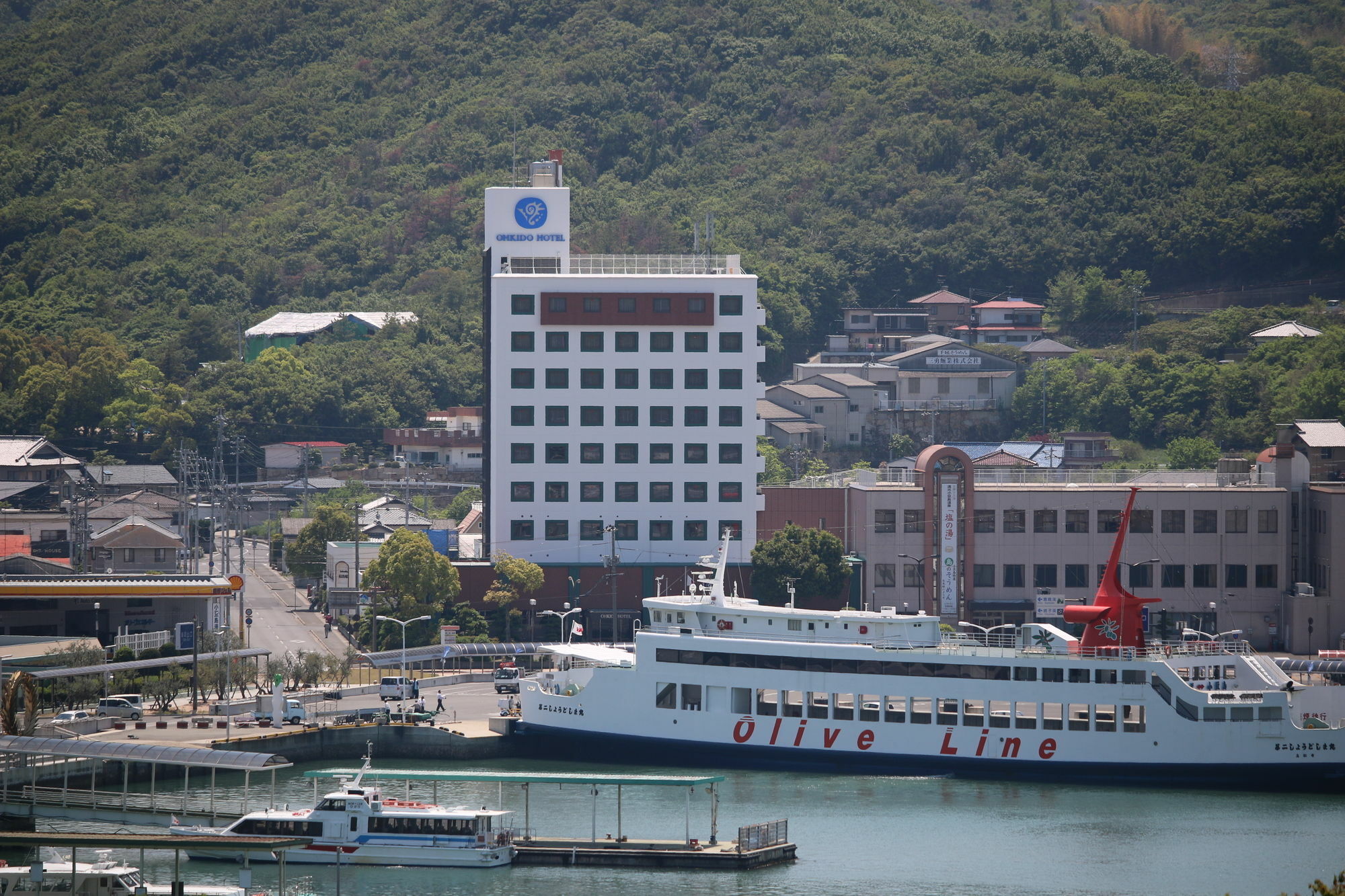 Okido Hotel Tonosho  Εξωτερικό φωτογραφία